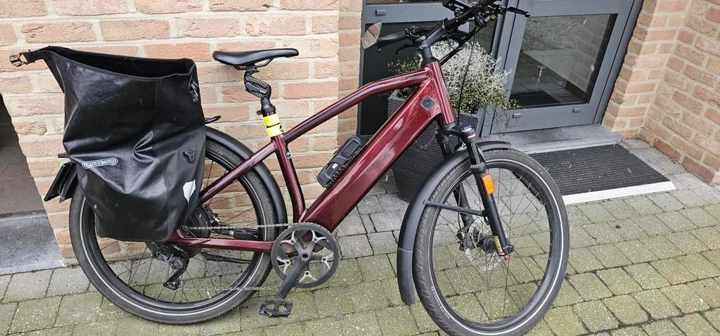 Stromer ST1 Sport, Fietsen en Brommers, Elektrische fietsen, Gebruikt, Stromer, 51 tot 55 cm, 50 km per accu of meer, Ophalen of Verzenden