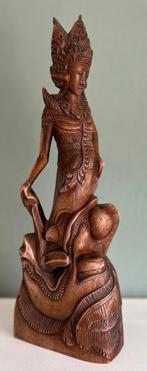 Indonesisch houtsnijwerk, Antiek en Kunst, Kunst | Beelden en Houtsnijwerken, Ophalen