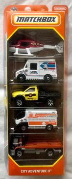 Matchbox City Adventure II Set, Hobby en Vrije tijd, Ophalen of Verzenden
