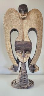 Hoofdtooi / masker uit Gabon, Antiek en Kunst, Kunst | Niet-Westerse kunst, Ophalen of Verzenden