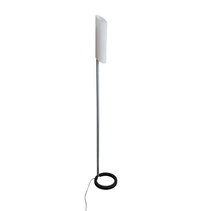 Design vloerlamp Trio Leuchten, Huis en Inrichting, Lampen | Vloerlampen, Gebruikt, 150 tot 200 cm, Glas, Metaal, Ophalen