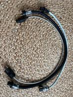 Powercables div, Audio, Tv en Foto, Ophalen of Verzenden, Zo goed als nieuw, Minder dan 2 meter, Overige kabels