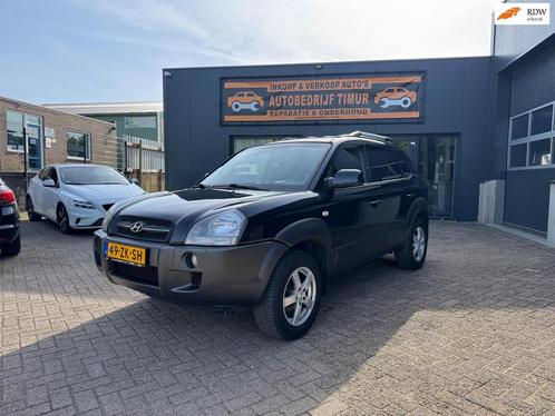 Hyundai Tucson 2.0i Style, Auto's, Hyundai, Bedrijf, Te koop, Tucson, ABS, Airbags, Airconditioning, Centrale vergrendeling, Climate control