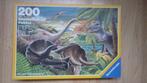 Dino puzzel, Ophalen of Verzenden, Meer dan 50 stukjes, Zo goed als nieuw, 6 jaar of ouder