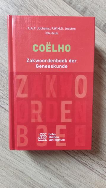 Coëlho - Zakwoordenboek der Geneeskunde beschikbaar voor biedingen