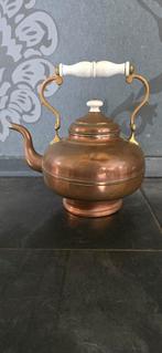 Antieke koperen ketel, Antiek en Kunst, Ophalen of Verzenden