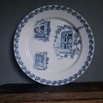 Terre de Fer Blauw Dinerbord, Ophalen of Verzenden