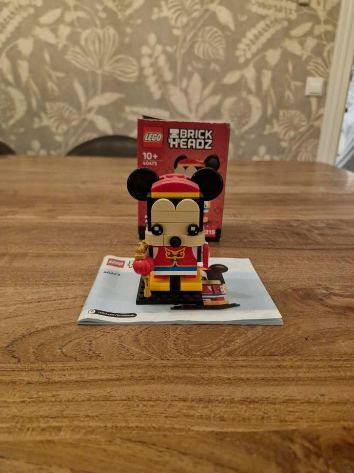 Lego brickheadz mickey mouse, Kinderen en Baby's, Speelgoed | Duplo en Lego, Zo goed als nieuw, Lego, Ophalen of Verzenden