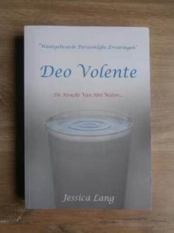Deo volente - de kracht van het water - Jessica Lang beschikbaar voor biedingen