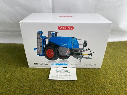 ≥ Lemken Vega 12 veldspuit Wiking 1:32 — Modelauto's | 1:32