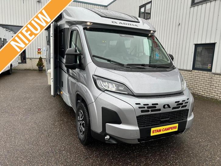 Adria Compact Supreme DL gratis grote koelkast, Caravans en Kamperen, Campers, tot en met 3, Half-integraal, Adria, Fiat, Diesel