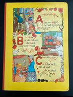 Vintage Kinderboek met ABC afbeeldingen, Gelezen, Ophalen of Verzenden