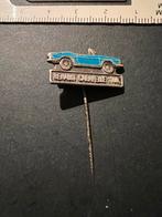 Renault Caravelle Pin - Blauw, Ophalen of Verzenden, Gebruikt, Transport, Speldje of Pin
