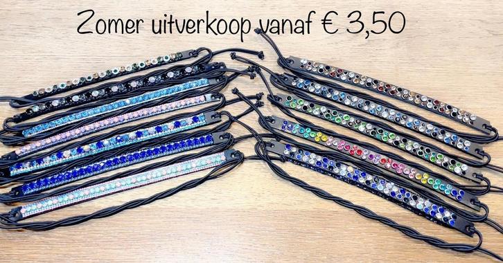 Zadelsieraden vanaf 3,50. Laatste items op is op, Dieren en Toebehoren, Paarden en Pony's | Hoofdstellen en Tuigage, Nieuw, Overige soorten