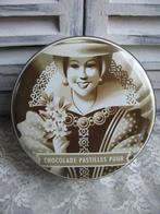 Brocante Oud Blikje - De Gruyter Chocolade Pastilles 10 cm, Antiek en Kunst, Verzenden
