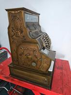 Antieke kassa brons "National" uit 1915 ZELDZAAM model!!!, Antiek en Kunst, Antiek | Kantoor en Zakelijk, Ophalen