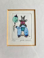 Gerda Boersma Ets - Ingelijst, Ophalen of Verzenden