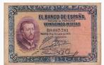 Spanje, 25 Pesetas, 1926, p71, Postzegels en Munten, Bankbiljetten | Europa | Niet-Eurobiljetten, Los biljet, Overige landen, Verzenden