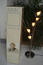 Jan des Bouvrie RVS schemerlamp 5 lampjes met dimmer, Nieuw, Tijdloos / modern, Ophalen of Verzenden, 50 tot 75 cm
