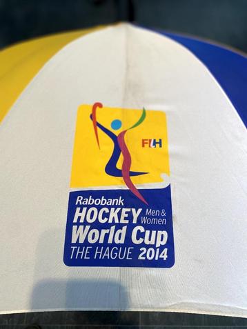 Paraplu Rabobank Hockey World Cup The Hague 2014 beschikbaar voor biedingen