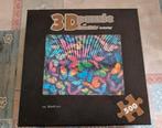 3D Puzzel Vlinders - 500 Stukjes, Ophalen, 500 t/m 1500 stukjes, Nieuw, Legpuzzel