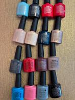 Assortiment cnd shellac, Gellak diverse merken en BIAB, Ophalen of Verzenden, Zo goed als nieuw, Overige kleuren, Handen en Nagels