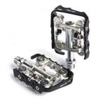 PEDAAL XLC ATB SPD combi enkel ALM STEL ZW PDS01, Fietsen en Brommers, Fietsonderdelen, Crankstel of Pedalen, Algemeen, Nieuw