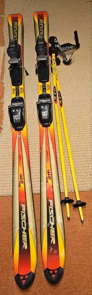 Ski's  Fisher revolution 145cm beschikbaar voor biedingen