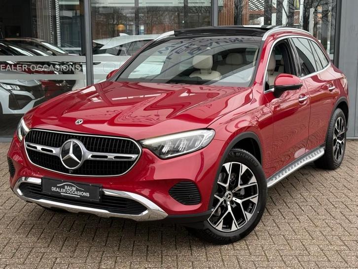 Mercedes-benz GLC-KLASSE 300DE 4MATIC AMG LINE PANORAMA LEER, Auto's, Mercedes-Benz, GLC, 4x4, ABS, Adaptive Cruise Control, Airbags