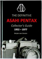 Asahi Pentax camera's en Takumar objectieven (boek), Camera's, Gerjan van Oosten, Nieuw, Ophalen of Verzenden
