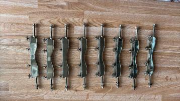 drumonderdelen / 8 doorlopende lugs voor tom of diepe snare beschikbaar voor biedingen