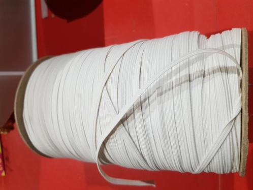 Giga rol elastiek van 250 meter 5 mm, Hobby en Vrije tijd, Naaien en Fournituren, Nieuw, Lint, Band of Elastiek, Ophalen of Verzenden