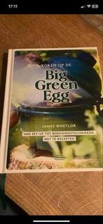 Big Green Egg Receptenboek - Koken op de BGE, Boeken, Kookboeken, Voorgerechten en Soepen, Ophalen of Verzenden, Zo goed als nieuw
