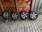 Tekoop winter wielen caddy polo golf audi 5x112 15 inch, 245 mm, Velg(en), Zomerbanden, Ophalen