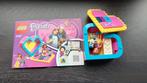 Lego Friends Olivia's hartvormige doos, Complete set, Ophalen of Verzenden, Lego, Zo goed als nieuw