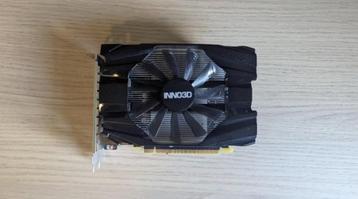 INNO3D GeForce GTX 1650 Compact (NVIDIA) beschikbaar voor biedingen