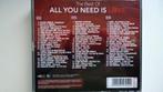 The Best Of All You Need Is Love (3 CD), Cd's en Dvd's, Ophalen of Verzenden, Zo goed als nieuw, Pop
