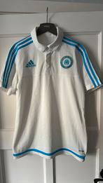 Adidas x Olympique Marseille polo, Kleding | Heren, Polo's, Maat 48/50 (M), Wit, Ophalen of Verzenden, Zo goed als nieuw