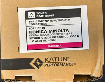 Katun Toner Magenta - Konica Minolta BIZHUB beschikbaar voor biedingen