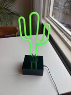Neon Cactus Lamp - 45 cm hoog, Ophalen of Verzenden, Zo goed als nieuw, Kunststof, Minder dan 100 cm