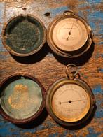 Antieke zakbarometers, ca. 1900/20, Antiek en Kunst, Antiek | Gereedschap en Instrumenten, Ophalen of Verzenden