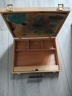 Houten schilder Koffer, Ophalen of Verzenden, Gebruikt, Overige typen