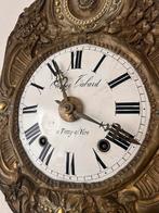 Antieke Franse Comtoise Wandklok - Olivier Cabard, Ophalen of Verzenden