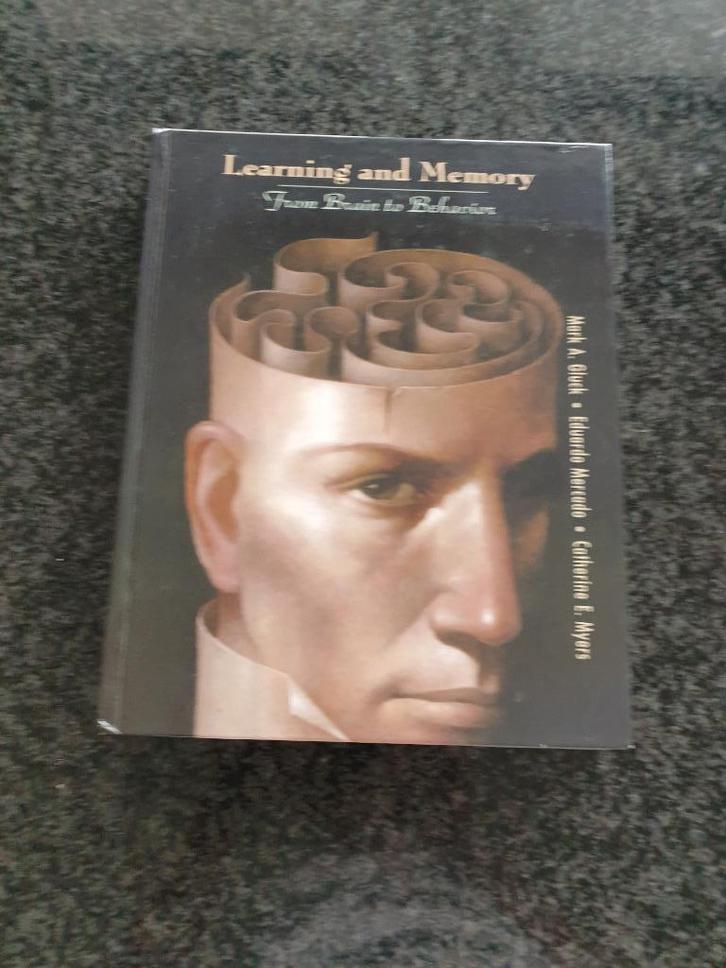 LEARNING AND MEMORY, Boeken, Studieboeken en Cursussen, Nieuw, WO, Beta, Ophalen