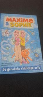 Maxime & Sophie - De grootste challenge ooit, Ophalen of Verzenden, Zo goed als nieuw, Maxime & Sophie