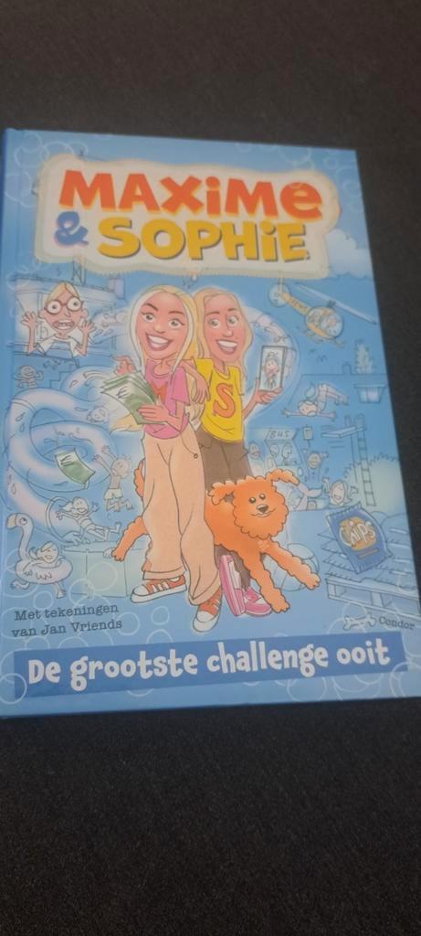 Maxime & Sophie - De grootste challenge ooit, Boeken, Kinderboeken | Jeugd | 10 tot 12 jaar, Zo goed als nieuw, Ophalen of Verzenden