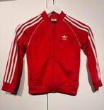 Adidas trainingsjas maat 128, Ophalen of Verzenden, Zo goed als nieuw, Jongen of Meisje