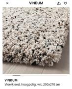 Vindum vloerkleed, Huis en Inrichting, Stoffering | Tapijten en Kleden, Ophalen, Wit, 200 cm of meer, Zo goed als nieuw