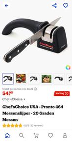 Chef'sChoice 464 Messenslijper, Ophalen of Verzenden, Zo goed als nieuw, Overige typen