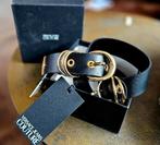 echte versace riem., Ophalen of Verzenden, Nieuw, Zwart, 80 tot 90 cm